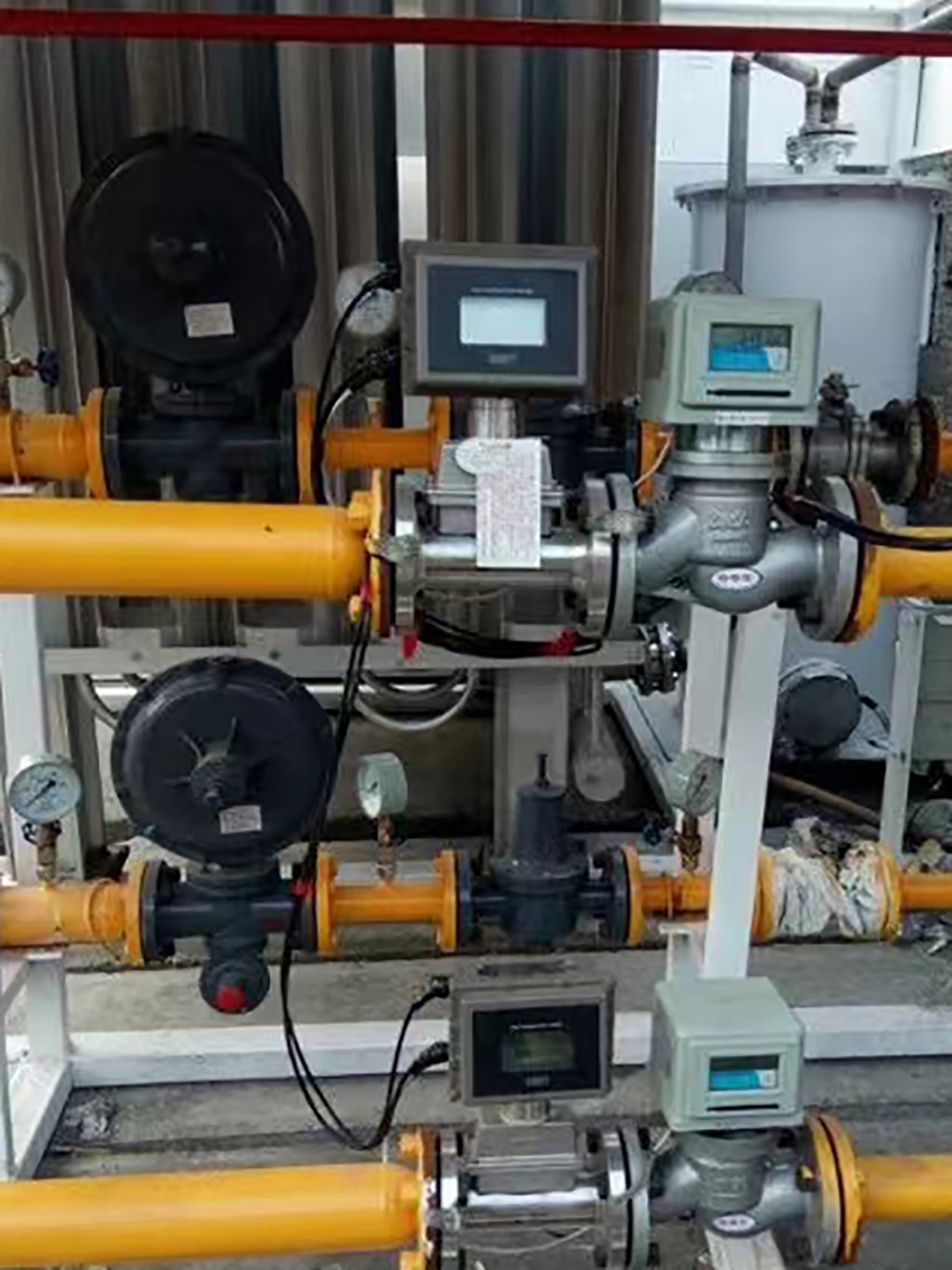 氣體渦輪流量計