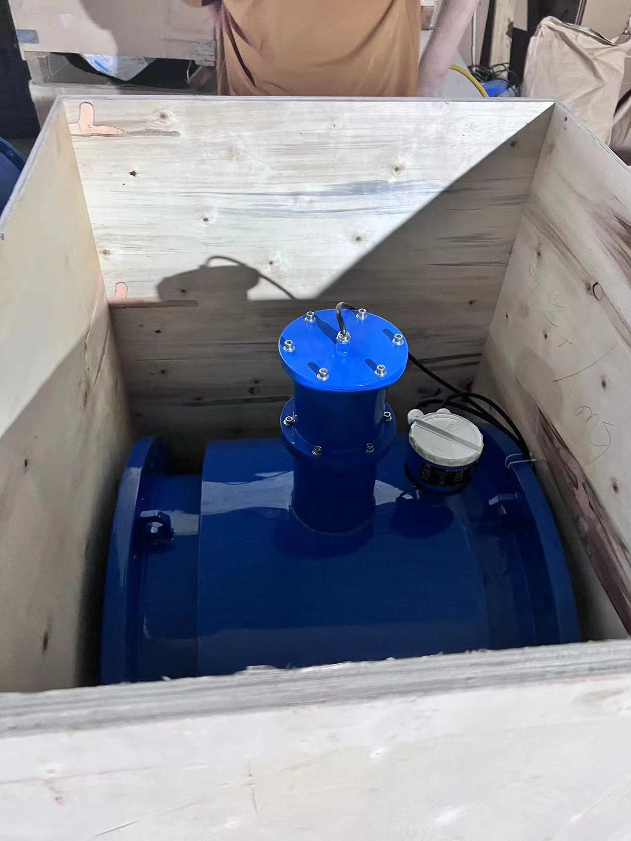 DN500非滿管電磁流量計(jì)發(fā)往遼寧阜新